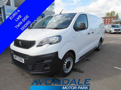 Peugeot Expert Partner 850 LWB 5 SEATS  Professional Premium Crew Van 1.5 Kombi Van Manual Diesel