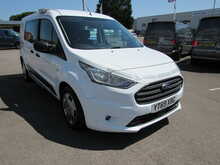 Ford Transit Connect 230 EcoBlue Trend Kombi Crew 5 seats lwb euro 6 van - U11622