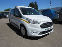 Ford Transit Connect 1.5 230 EcoBlue Trend Crew Van Double Cab 6dr Diesel Manual L2 Euro 6 (s/s) (100 ps) - U11623