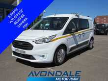 Ford Transit Connect 1.5 230 EcoBlue Trend Crew Van Double Cab 6dr Diesel Manual L2 Euro 6 (s/s) (100 ps) - U11623