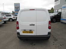 Peugeot Partner 1.2 1000 PureTech Professional Standard Panel Van 5dr Petrol Manual SWB Euro 6 (s/s) (110 ps) - U11624