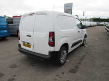 Peugeot Partner 1.2 1000 PureTech Professional Standard Panel Van 5dr Petrol Manual SWB Euro 6 (s/s) (110 ps) - U11624