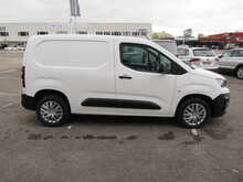 Peugeot Partner 1.2 1000 PureTech Professional Standard Panel Van 5dr Petrol Manual SWB Euro 6 (s/s) (110 ps) - U11624