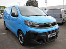 Vauxhall Vivaro 1.5 Turbo D Prime Panel Van 6dr Diesel Manual SWB Euro 6 (s/s) (120 ps) - U11625