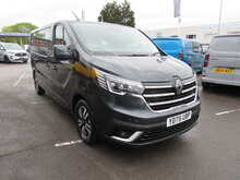 Renault Trafic 2.0 dCi Blue LL30 Extra Sport Crew Van Double Cab 6dr Diesel Auto L2 H1 Euro 6 (s/s) (170 ps) - U11627