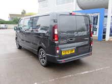 Renault Trafic 2.0 dCi Blue LL30 Extra Sport Crew Van Double Cab 6dr Diesel Auto L2 H1 Euro 6 (s/s) (170 ps) - U11627
