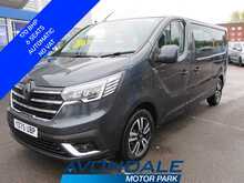 Renault Trafic 2.0 dCi Blue LL30 Extra Sport Crew Van Double Cab 6dr Diesel Auto L2 H1 Euro 6 (s/s) (170 ps) - U11627