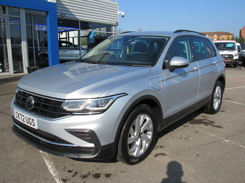 2022 TIGUAN 1.4 TSI 13KWH LIFE SUV 5DR PETROL PLUG IN HYBRID DSG EURO... photo