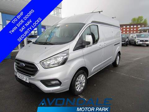 Ford Transit Custom 350 EcoBlue 170 BHP TIPPER RWD L2 WITH AIR CON FRONT FOGS TOW BAR 2.0 Tipper Manual Diesel