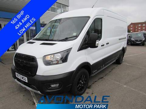 Ford Transit 350 EcoBlue L2 H3 MWB HIGH ROOF MOBILE WORKSHOP VAN EURO 6 2.0 5dr Panel Van Manual Diesel