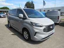 Ford Transit Custom 280 EcoBlue Limited l1 Grey Matte SWB EURO 6 VAN - U11639