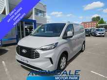 Ford Transit Custom 280 EcoBlue Limited l1 Grey Matte SWB EURO 6 VAN - U11639