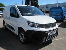 Peugeot Partner BlueHDi 1000 Professional Premium + 1 OWNER EURO 6 LOW MILES 1.5 5dr Panel Van Manual Diesel - U11640