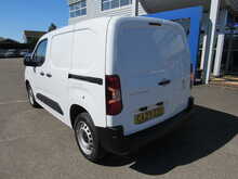 Peugeot Partner BlueHDi 1000 Professional Premium + 1 OWNER EURO 6 LOW MILES 1.5 5dr Panel Van Manual Diesel - U11640
