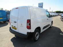 Peugeot Partner BlueHDi 1000 Professional Premium + 1 OWNER EURO 6 LOW MILES 1.5 5dr Panel Van Manual Diesel - U11640