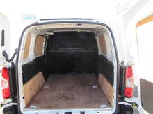 Peugeot Partner BlueHDi 1000 Professional Premium + 1 OWNER EURO 6 LOW MILES 1.5 5dr Panel Van Manual Diesel - U11640