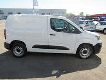 Peugeot Partner BlueHDi 1000 Professional Premium + 1 OWNER EURO 6 LOW MILES 1.5 5dr Panel Van Manual Diesel - U11640