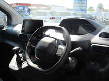 Peugeot Partner BlueHDi 1000 Professional Premium + 1 OWNER EURO 6 LOW MILES 1.5 5dr Panel Van Manual Diesel - U11640