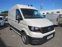 Volkswagen Crafter 2.0 TDI CR35 Commerce Plus Panel Van 5dr Diesel Manual FWD MWB High Roof Euro 6 (s/s) (140 ps) - U11641