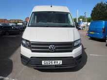 Volkswagen Crafter 2.0 TDI CR35 Commerce Plus Panel Van 5dr Diesel Manual FWD MWB High Roof Euro 6 (s/s) (140 ps) - U11641