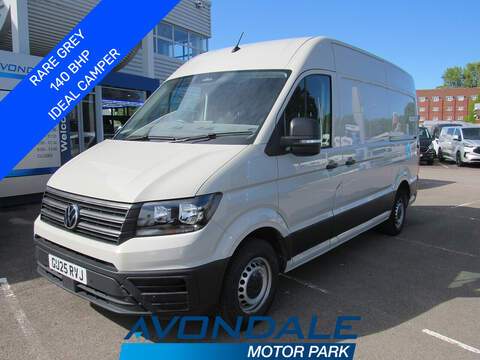 Volkswagen Crafter 2.0 TDI T32 Startline Panel Van 5dr Diesel Manual 4Motion LWB High Roof Euro 6 (s/s) (150 ps)
