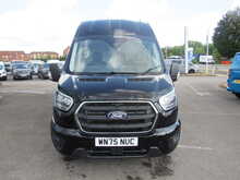 Ford Transit 350 EcoBlue Limited L3 H3 AUTOMATIC BLACK LWB HIGH ROOF VAN - U11647