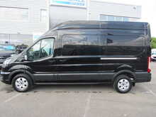 Ford Transit 350 EcoBlue Limited L3 H3 AUTOMATIC BLACK LWB HIGH ROOF VAN - U11647