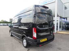 Ford Transit 350 EcoBlue Limited L3 H3 AUTOMATIC BLACK LWB HIGH ROOF VAN - U11647
