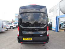 Ford Transit 350 EcoBlue Limited L3 H3 AUTOMATIC BLACK LWB HIGH ROOF VAN - U11647