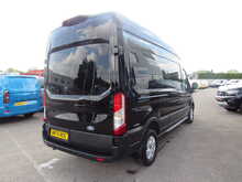 Ford Transit 350 EcoBlue Limited L3 H3 AUTOMATIC BLACK LWB HIGH ROOF VAN - U11647