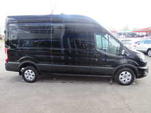 Ford Transit 350 EcoBlue Limited L3 H3 AUTOMATIC BLACK LWB HIGH ROOF VAN - U11647