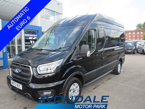 Ford Transit 300 EcoBlue Limited L2 170 BHP AUTOMATIC GREY EURO 6 VAN 2.0 5dr Panel Van Automatic Diesel