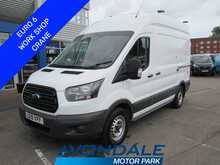Ford Transit 2.0 350 EcoBlue Panel Van 5dr Diesel Manual FWD L2 H3 Euro 6 (130 ps) - U11649