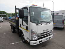 Isuzu Grafter 1.9D N35 Green Chassis Cab 2dr Diesel Manual RWD SWB Euro 6 (TRW) (125 ps) - U11650