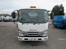 Isuzu Grafter 1.9D N35 Green Chassis Cab 2dr Diesel Manual RWD SWB Euro 6 (TRW) (125 ps) - U11650