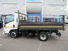 Isuzu Grafter 1.9D N35 Green Chassis Cab 2dr Diesel Manual RWD SWB Euro 6 (TRW) (125 ps) - U11650