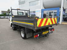 Isuzu Grafter 1.9D N35 Green Chassis Cab 2dr Diesel Manual RWD SWB Euro 6 (TRW) (125 ps) - U11650