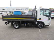 Isuzu Grafter 1.9D N35 Green Chassis Cab 2dr Diesel Manual RWD SWB Euro 6 (TRW) (125 ps) - U11650