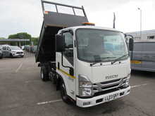 Isuzu Grafter 1.9D N35 Green Chassis Cab 2dr Diesel Manual RWD SWB Euro 6 (TRW) (125 ps) - U11650