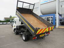 Isuzu Grafter 1.9D N35 Green Chassis Cab 2dr Diesel Manual RWD SWB Euro 6 (TRW) (125 ps) - U11650