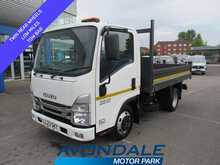 Isuzu Grafter 1.9D N35 Green Chassis Cab 2dr Diesel Manual RWD SWB Euro 6 (TRW) (125 ps) - U11650
