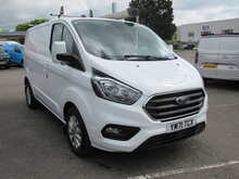 Ford Transit Custom 280 EcoBlue Limited SWB Euro 6 Van 2.0 5dr Panel Van Manual Diesel - U11652