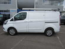 Ford Transit Custom 280 EcoBlue Limited SWB Euro 6 Van 2.0 5dr Panel Van Manual Diesel - U11652