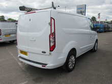 Ford Transit Custom 280 EcoBlue Limited SWB Euro 6 Van 2.0 5dr Panel Van Manual Diesel - U11652