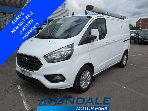 Ford Transit Custom 340 EcoBlue Yellow Euro 6  Camper Day Van with bed and kitchen 2.0 5dr Panel Van Manual Diesel
