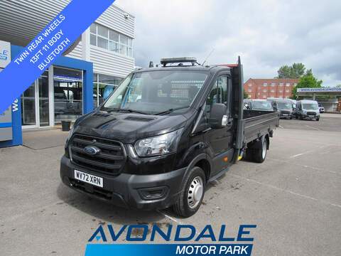 Ford Transit 1.9D N35 Green Chassis Cab 2dr Diesel Manual RWD SWB Euro 6 (TRW) (125 ps)