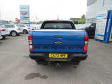 Ford Ranger Stormtack 2.0 EcoBlue Pickup Double Cab 4dr Diesel Auto 4WD Euro 6 (s/s) (213 ps) 2.0 4dr Pickup - U11654