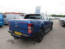 Ford Ranger Stormtack 2.0 EcoBlue Pickup Double Cab 4dr Diesel Auto 4WD Euro 6 (s/s) (213 ps) 2.0 4dr Pickup - U11654