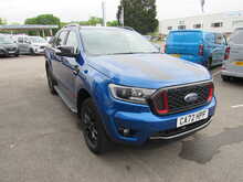 Ford Ranger Stormtack 2.0 EcoBlue Pickup Double Cab 4dr Diesel Auto 4WD Euro 6 (s/s) (213 ps) 2.0 4dr Pickup - U11654