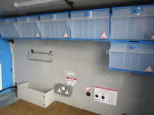Ford Transit 350 EcoBlue Mobile Workshop Euro 6 Van MWB 2.0 5dr Panel Van Manual Diesel - U11656